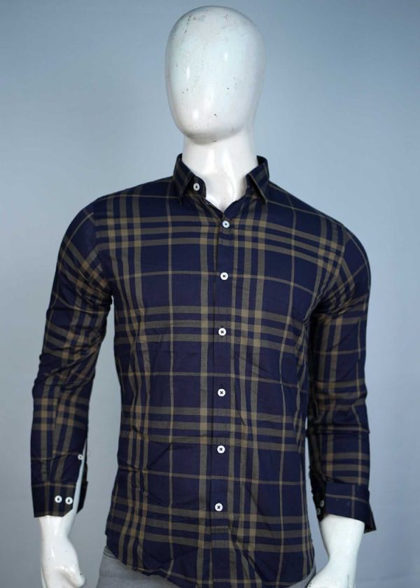 Men’s Classic Casual Check