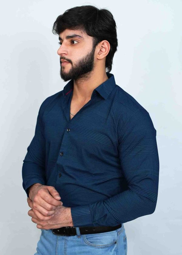 Soft & Smooth Blue Trendy Check