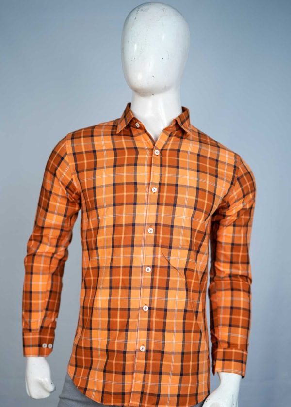 Casual Bold & Stylish Check shirt